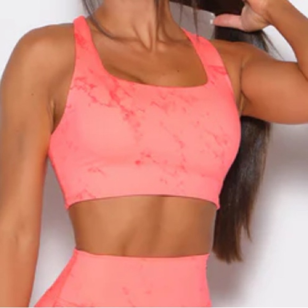 Bombshell sportswear Square neck bra